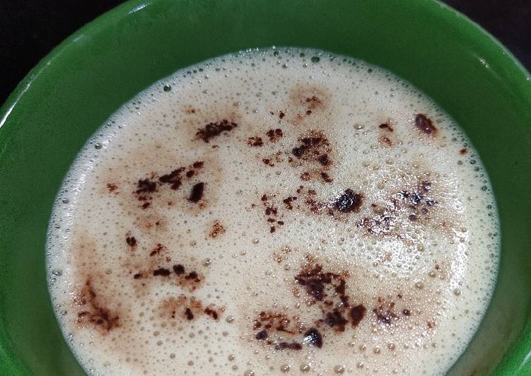 Recipe of Quick Cappuccino Coffee ☕