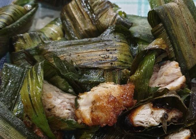 Ayam Goreng Pandan