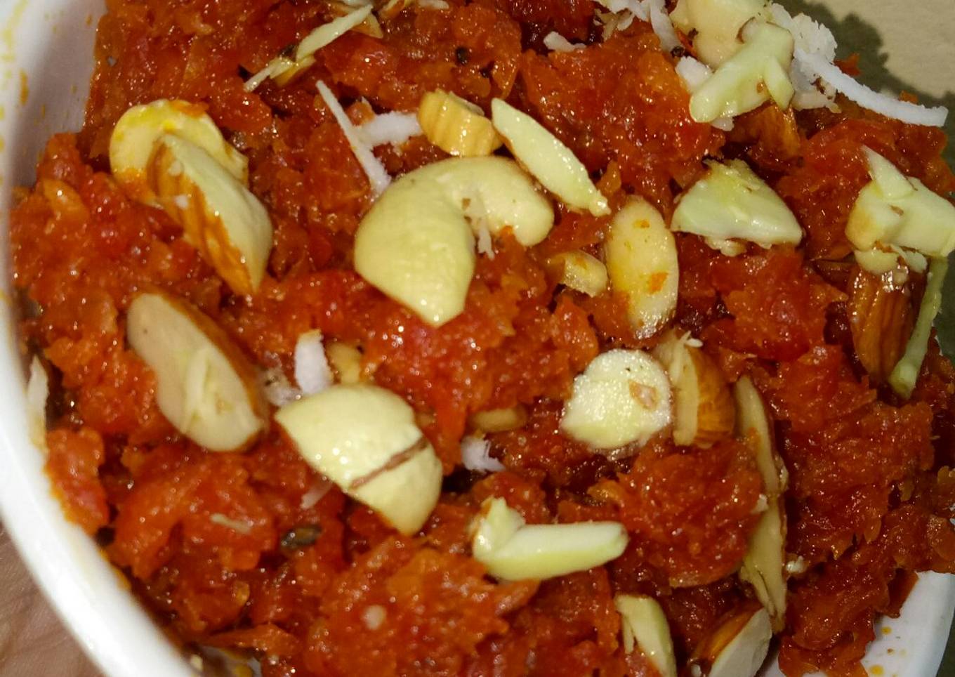 Another recipe of mine Carrot halwa