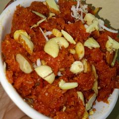 Another recipe of mine Carrot halwa A picture of Another recipe of mine Carrot halwa.