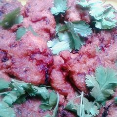 A picture of Prawn pakora.
