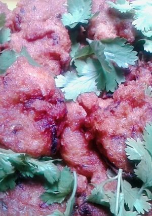 A picture of Prawn pakora.