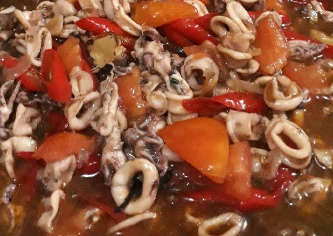 Langkah Mudah Masakan Resep Cumi Saus Tiram Bon Cabe๐ฆ๐ฅ Langkah Mudah Masakan Resep Cumi Saus Tiram Bon Cabe๐ฆ๐ฅ