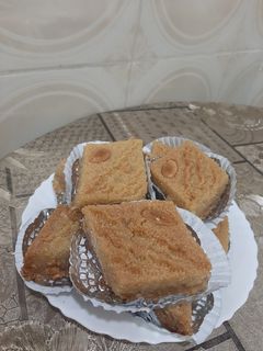 صورة لوصفة مقروط البقلاوة