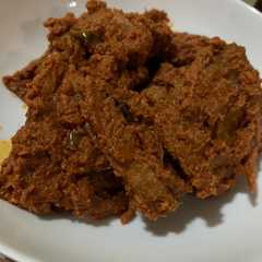 รูปของ Rendang daging