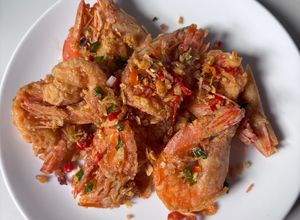 Foto resep Udang cabai garam