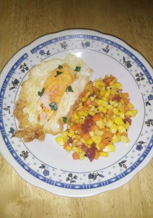 Foto resep Sarapan super simple mengenyangkan