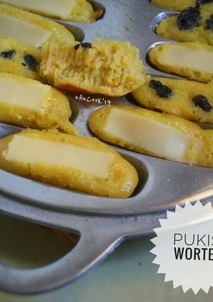 Foto resep Pukis Wortel 1 telur