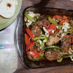 Baked Chicken Karahi, Easy Yummy and Tasty A picture of Baked Chicken Karahi, Easy Yummy and Tasty.