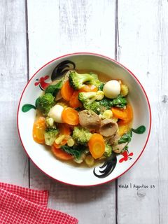 Foto resep Capcay Kuah Kental