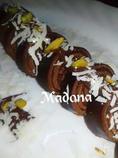 صورة لوصفة بسكويت السويسرول على البارد من 3 مكونات