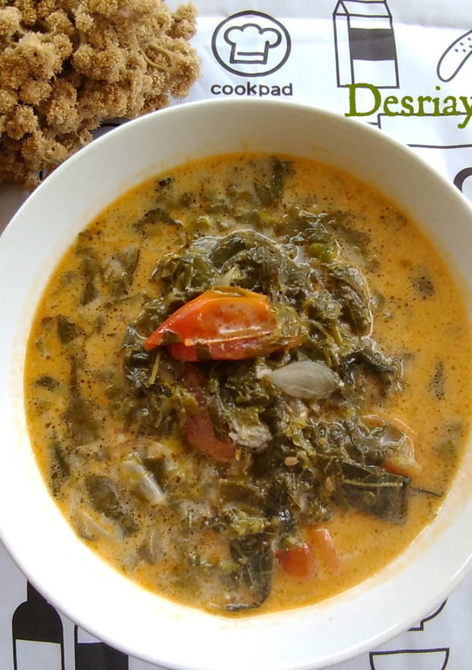 Foto resep Gulai Daun Singkong