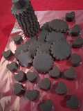 Chocolate en molde y polvo caseros (artesanal)