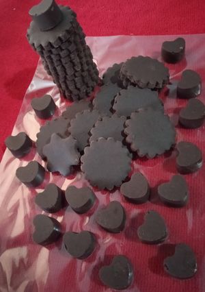Una foto de Chocolate en molde y polvo caseros (artesanal)