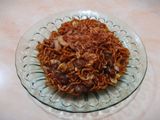 Mie Goreng Kerang Ijo