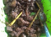 Gambar babi saksang