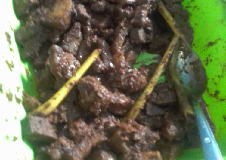 Saksang, Kuliner Batak