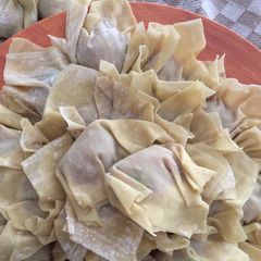 A picture of Pork & shrimp Dumpling.