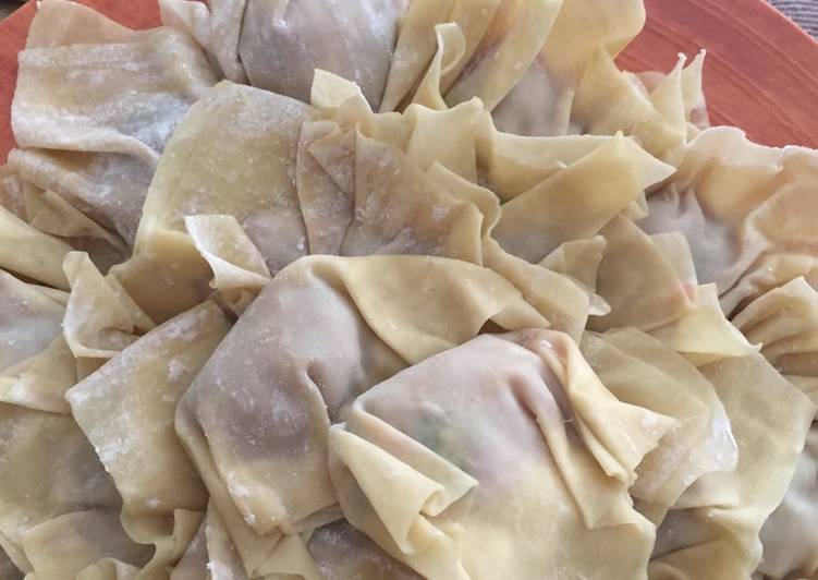 How to Prepare Ultimate Pork &amp; shrimp Dumpling