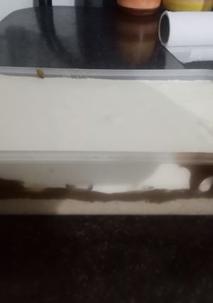 Una foto de Postre express banoffee