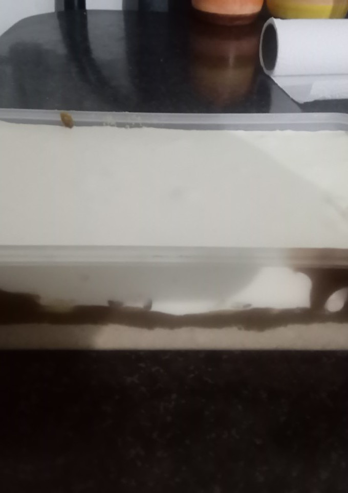 Una foto de Postre express banoffee