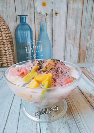 Foto resep Ximilu (Sop Buah Hongkong)