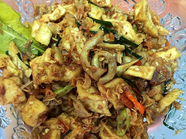 Bagaimana Membuat Oseng Tahu Usus Ayam yang Enak