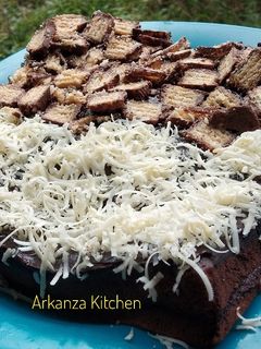 Foto resep Brownis kukus