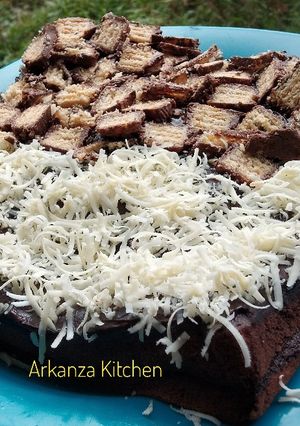 Foto resep Brownis kukus