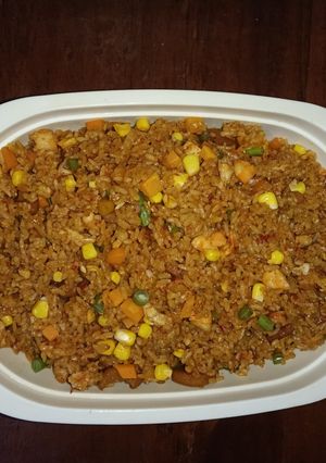 Foto resep Nasi goreng signature