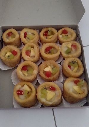Foto resep Soes buah