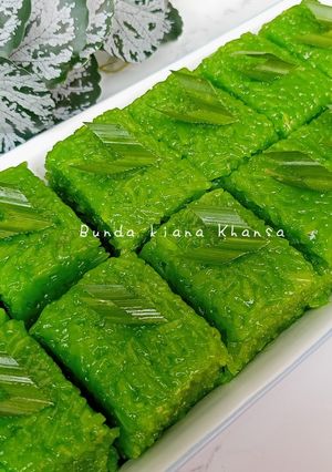 Foto resep Wajik ketan pandan
