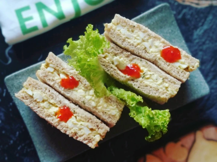Cara Mudah Membikin Resep Egg Mayo Sandwich|Tamago Sándo| yang Uenak Anti Ribet, Lezat