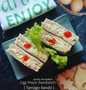 Cara Mudah Membikin Resep Egg Mayo Sandwich|Tamago Sándo| yang Uenak Anti Ribet, Lezat