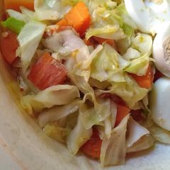 A picture of Cabbage sauce.