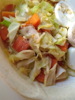 A picture of Cabbage sauce.