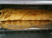 A picture of flour tortilla wraps