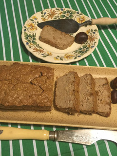 Una foto de Bizcocho de manzana con harina de avena