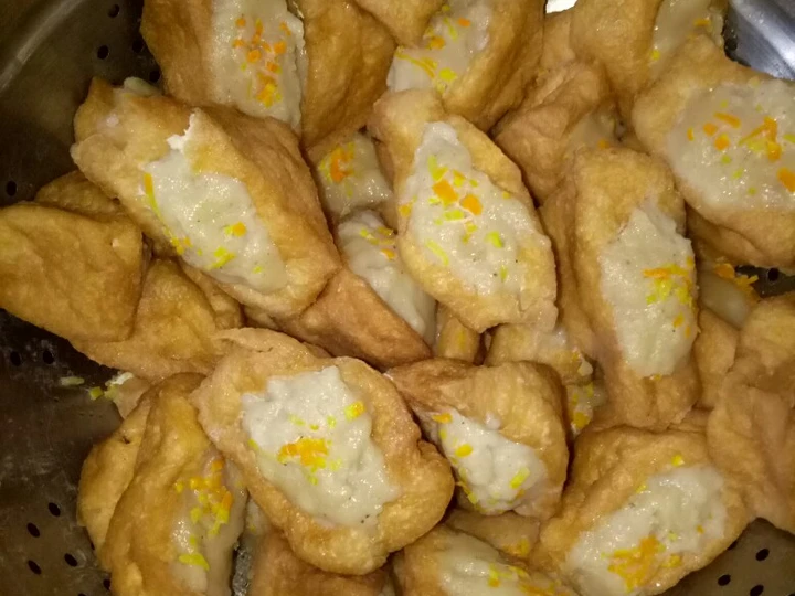 Langkah Mudah untuk Membuat Resep Tahu baso ayam yang Lezat Anti Ribet, Menggugah Selera