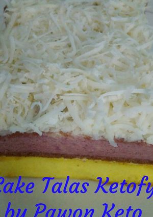 Foto resep Lapis Talas Ketofy