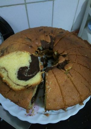 Foto resep Marmer cake anti gagal