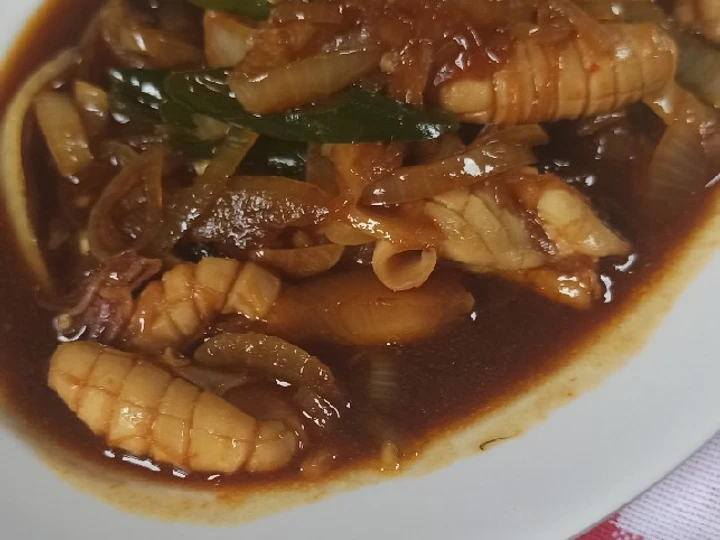 Langkah Mudah untuk Membuat Resep Cumi Saus Tiram yang  Bikin Ketagihan Anti Ribet, Lezat