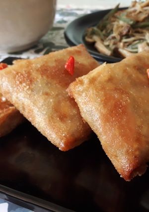 Foto resep Lumpia Goreng Isi Sayur