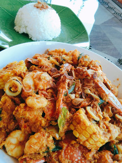 Foto resep Seafood saus padang