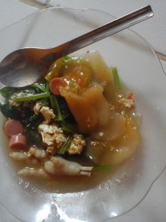 Foto resep Seblak sosis ceker