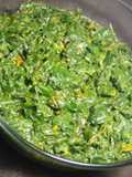 Traditional veges (cowpeas leaves,miro,dodo)