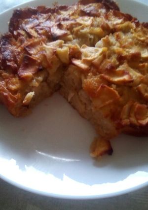 Une photo de Gateau au pommes