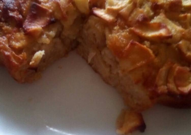 Recette: Gateau au pommes