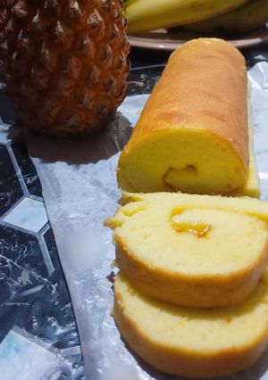 Foto resep Rollcake tanpa pengembang