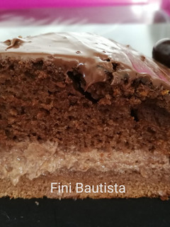 Una foto de Bizcocho de nutella